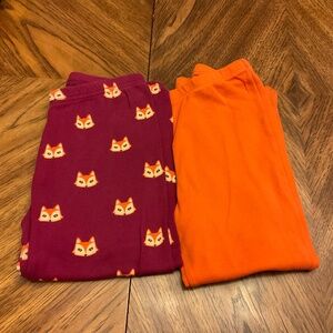 GYMBOREE leggings - size 12